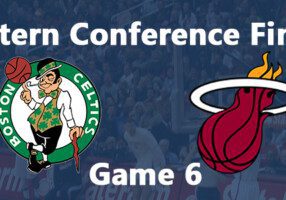 NBA Eastern Conference Finals: Boston Celtics v Miami Heat Game 6