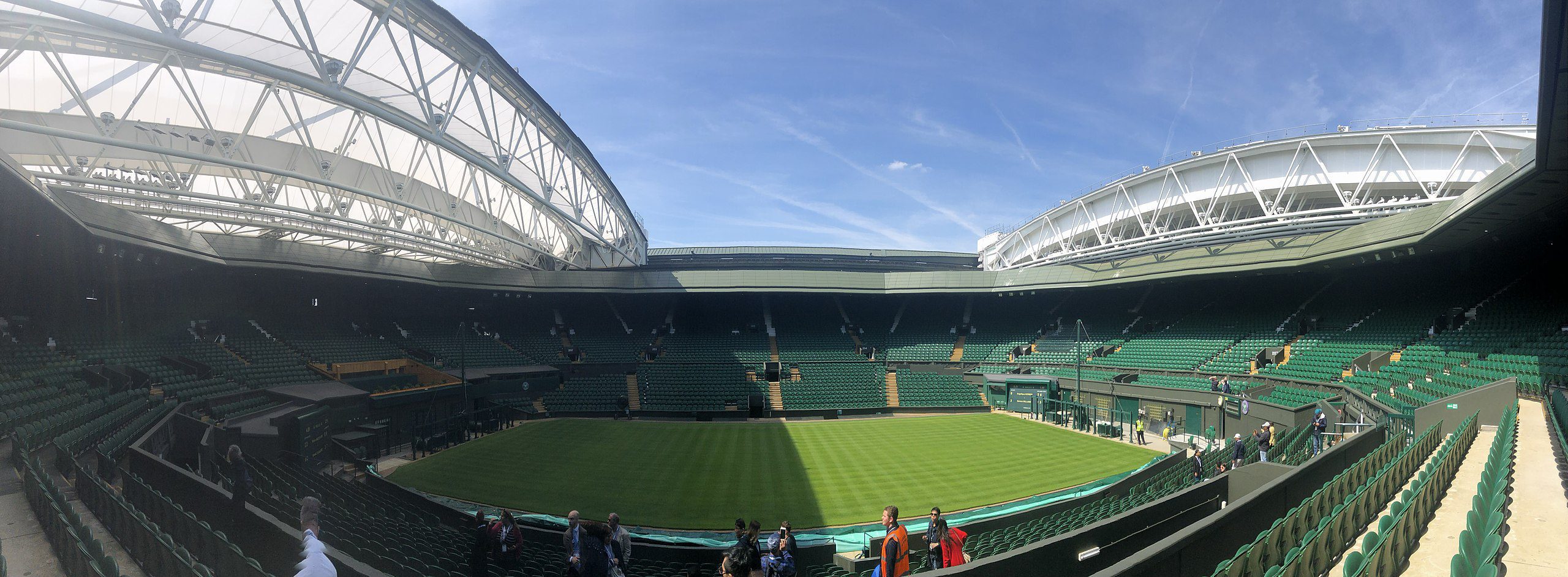 Wimbledon 2022 Men's Singles Final Novak Djokovic v Nick Kyrgios