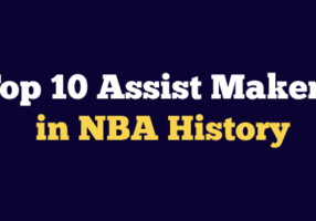 The Top 10 Assist Makers in NBA History