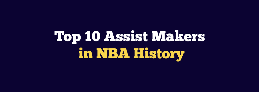NBA Assist makers