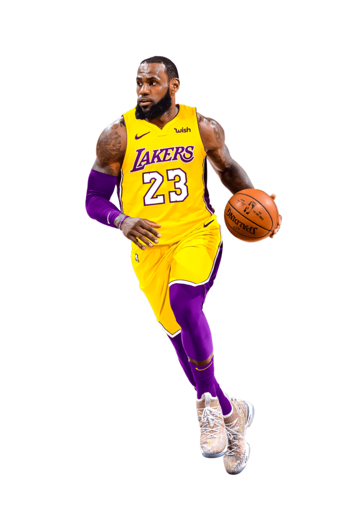 Lebron1 684x1024 - The Top 10 Assist Makers in NBA History