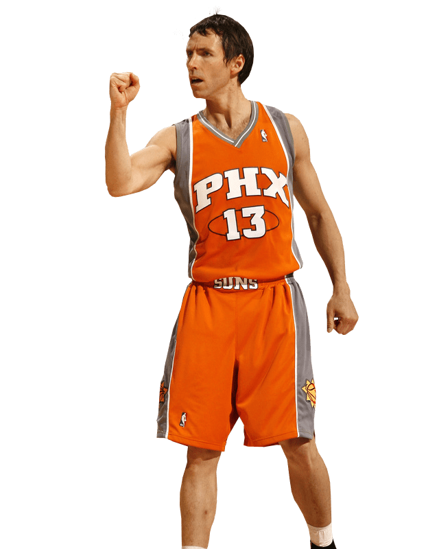 Steve Nash - The Top 10 Assist Makers in NBA History