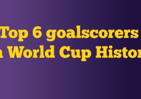 World Cup: Six of the highest scorers of all time