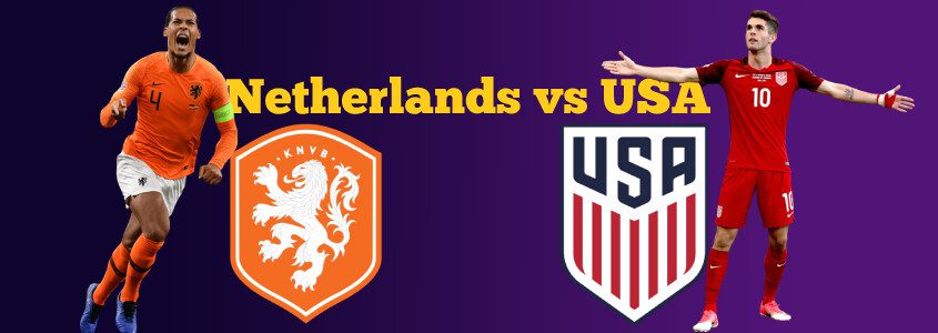 World Cup Netherlands vs USA