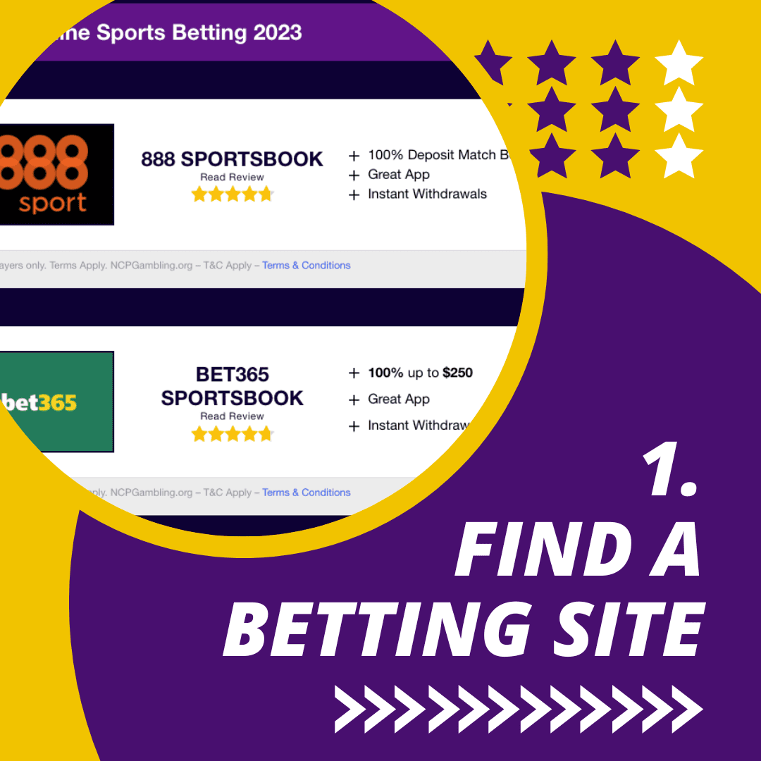 Online sports betting site