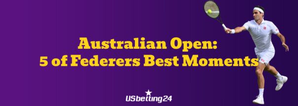 Roger Federer: 5 of his best moments at the Australian Open