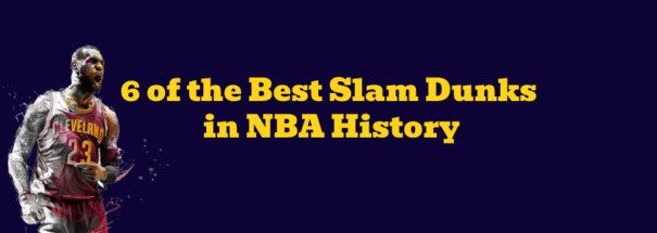 NBA: Six of the most outrageous in-game slam dunks